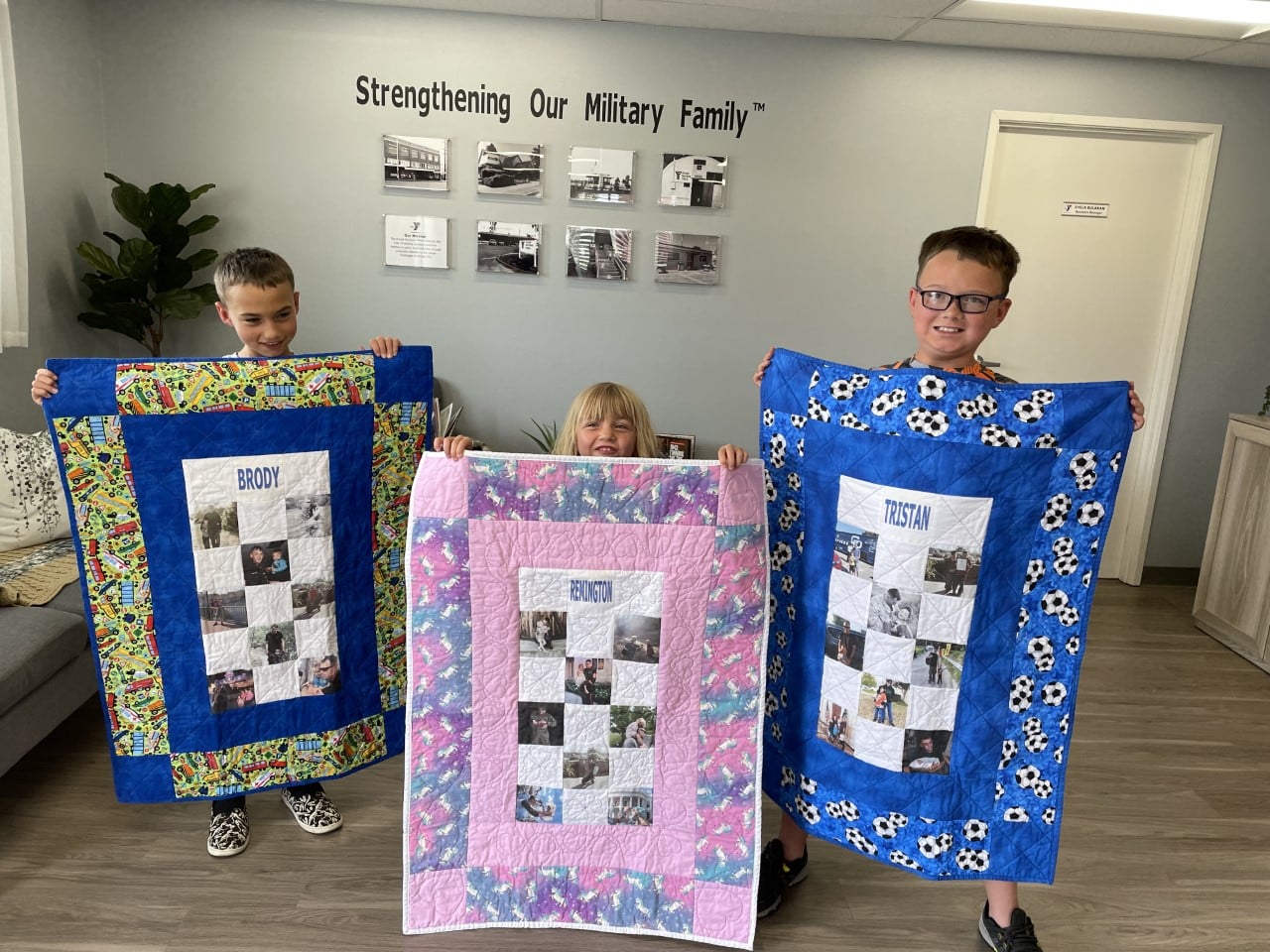 Operation Kid Comfort Supplies